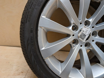06-13 OEM BMW E90 E92 E93 328 335 Wheel Rim 17x8 ET34 V-Spoke Style 285