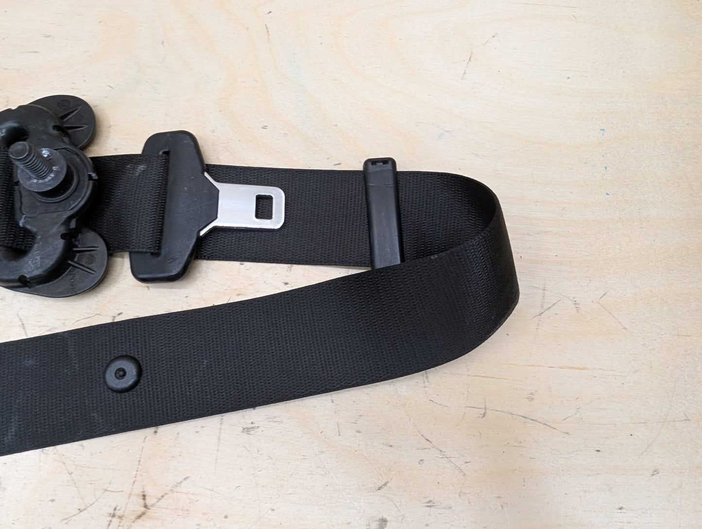 12-20 OEM BMW F30 F36 F80 M3 Front Right Passenger Side Seatbelt Retractor Black