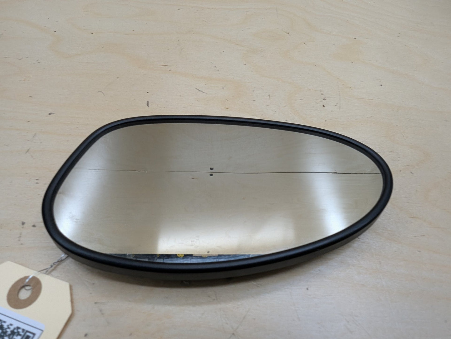 2007-2013 BMW 335i E93 Front Left Driver Side Mirror Glass 7144309