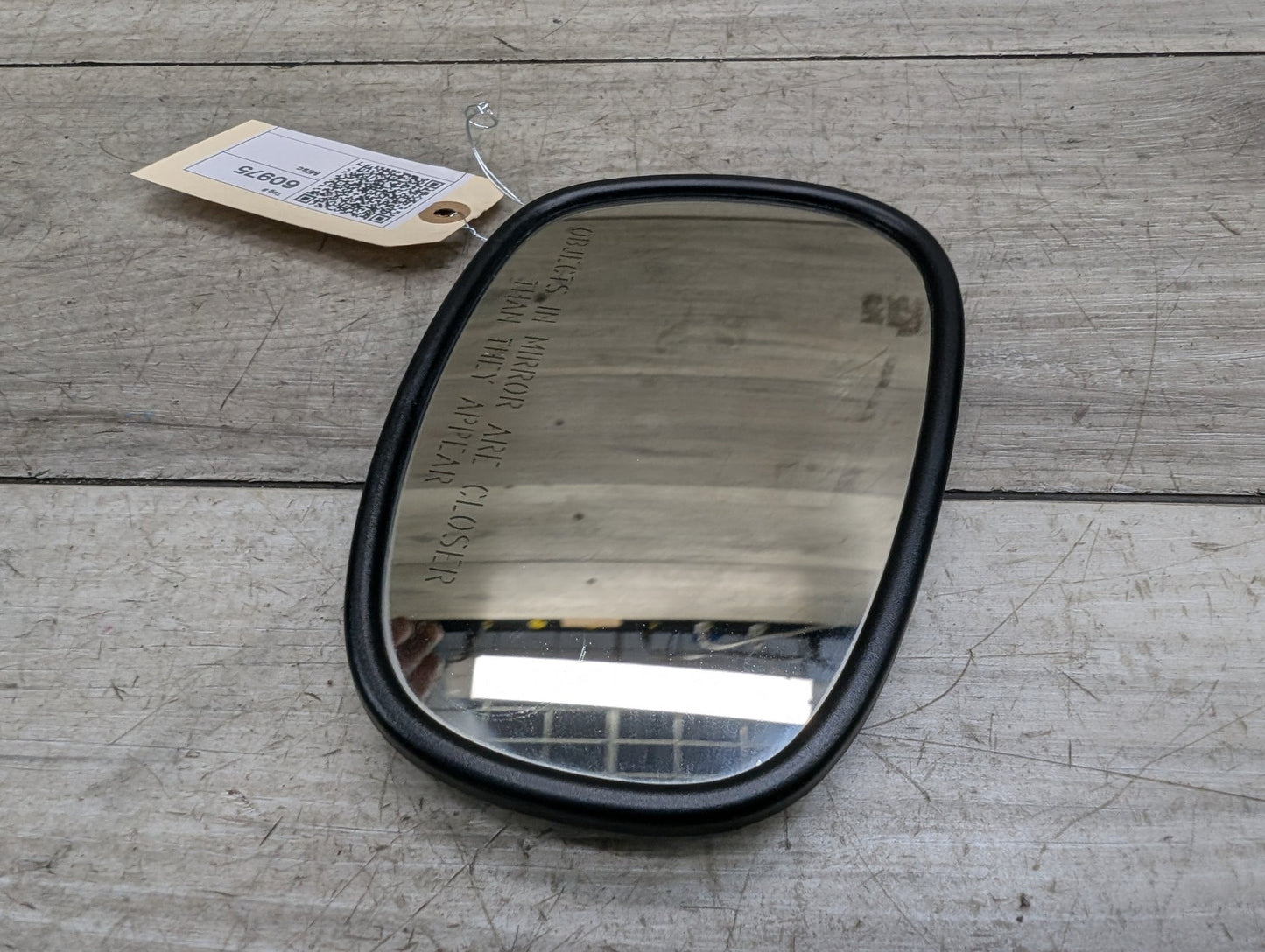 2011 BMW 328i E90 Front Right Passenger Side Mirror Glass 7230980