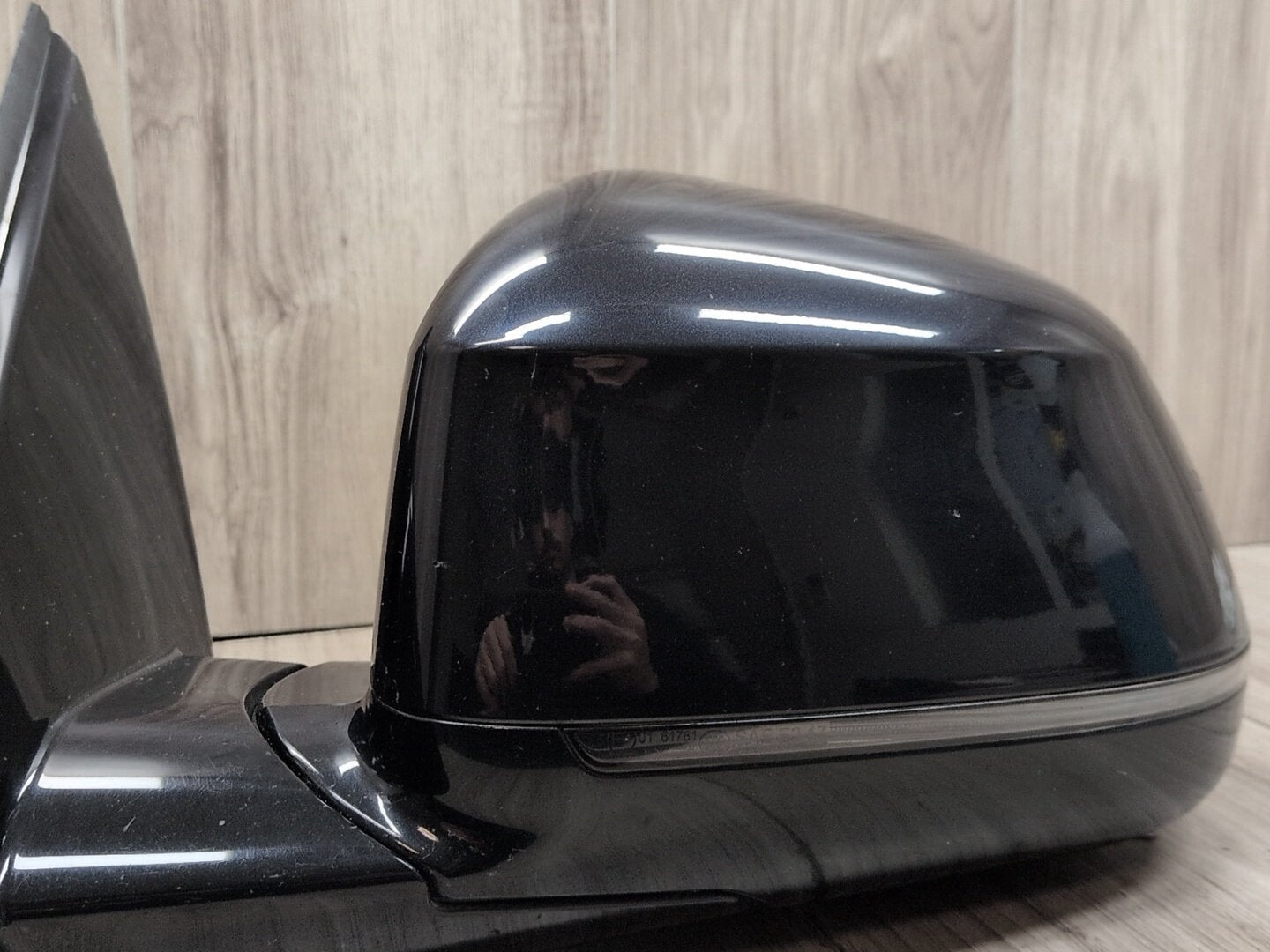 19-25 OEM BMW G05 G07 X5 X7 Left Driver Side Mirror Blind Spot SHADOW 8738315