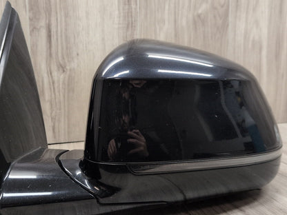 19-25 OEM BMW G05 G07 X5 X7 Left Driver Side Mirror Blind Spot SHADOW 8738315