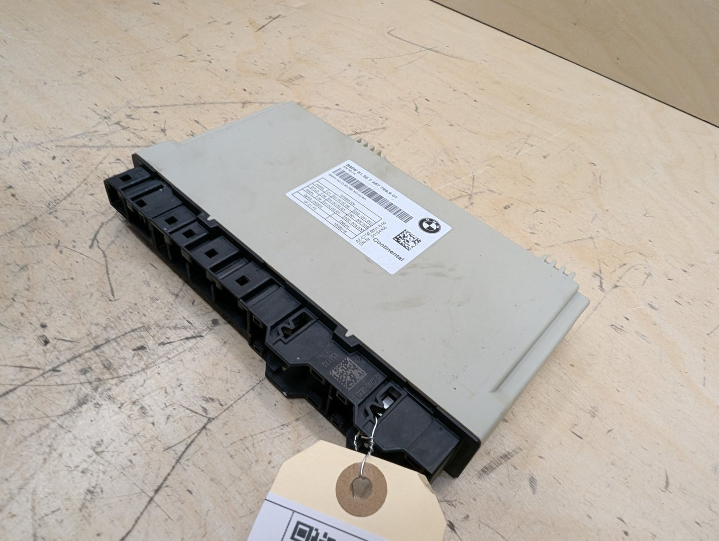 2016-2022 BMW 750i G12 Front Left or Right Seat Control Module 7467799