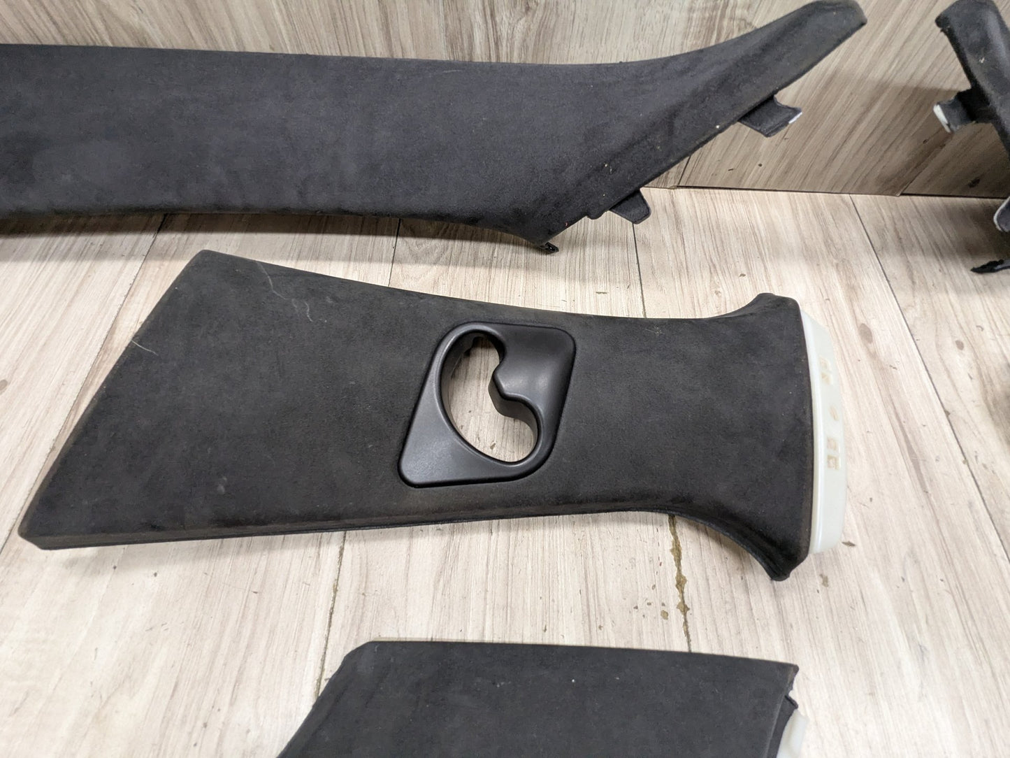 2015 - 2019 BMW X6 F86 A B C Pillar Interior Trims SET 7324920 S63B44T2