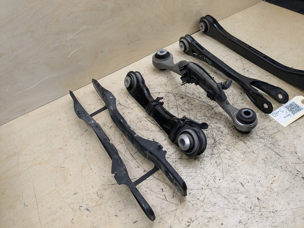 2016-2019 BMW 740i G12 Rear Left Driver Control Arms SET 6861125