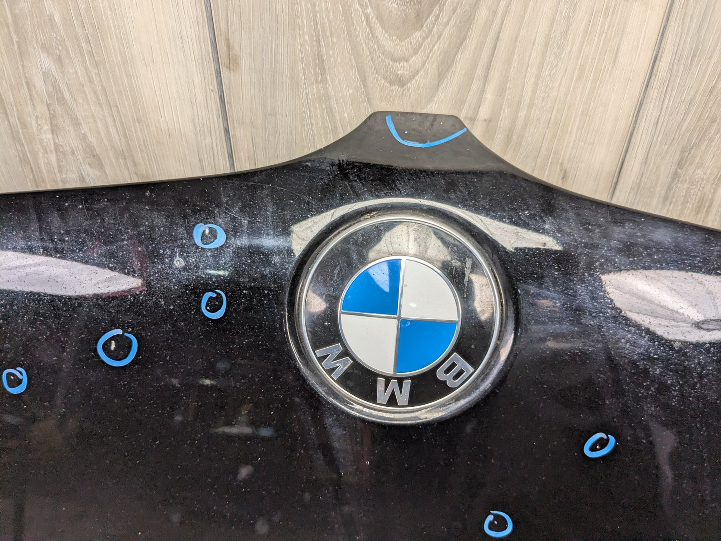 14-19 OEM BMW F15 F16 F85 F86 X5 X6 X5M X6M Hood Bonnet Panel