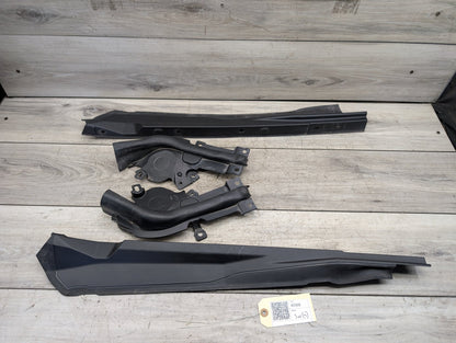 2019 - 2026 BMW 330i G20 Left Right Engine Bay Cover Panel Seal Trim SET 7419386 B46B20O1