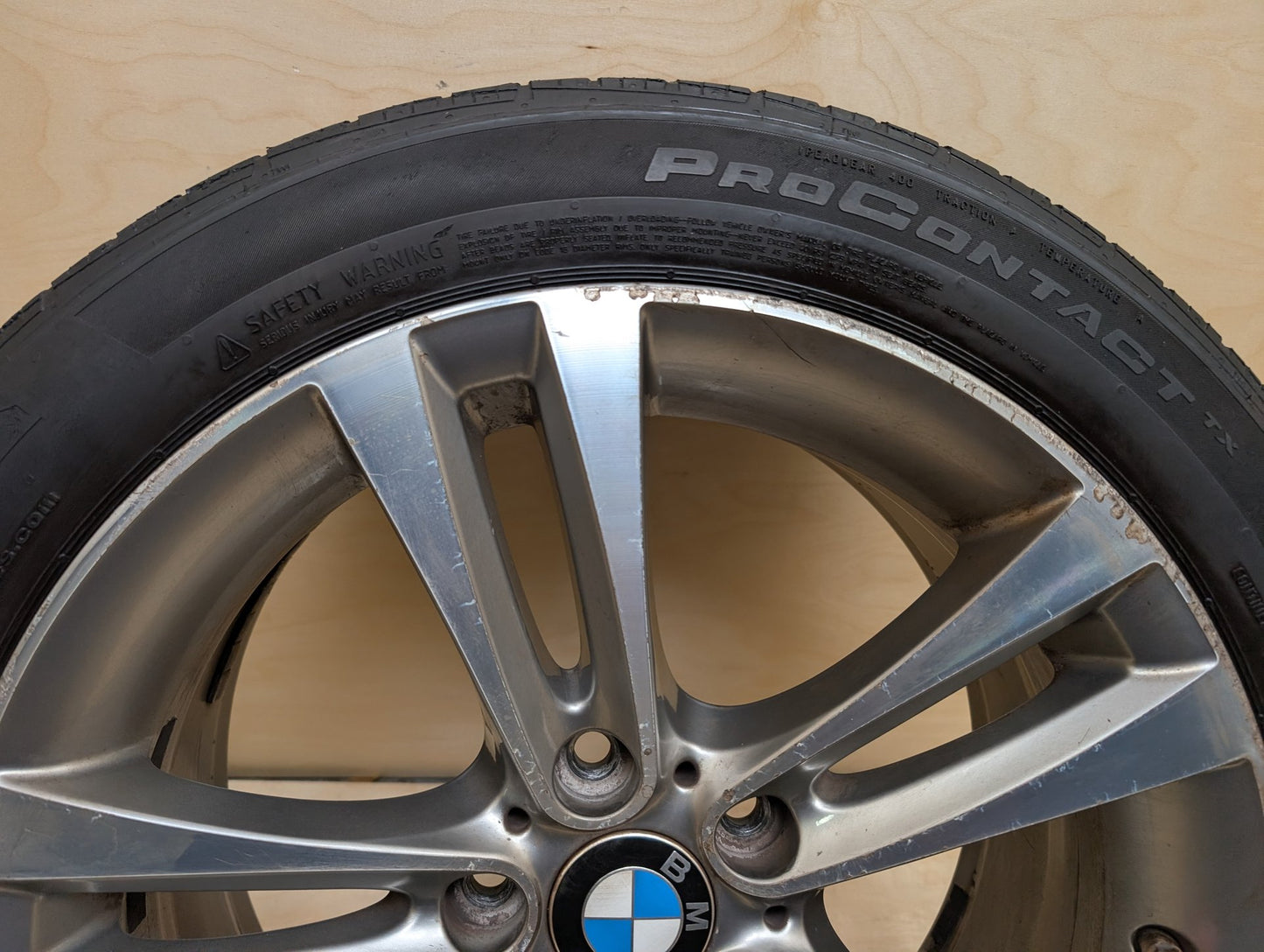 OEM BMW F30 F32 F33 F36 328 335 428 Wheel Rim 18x8 ET:34 Double Spoke Style 397