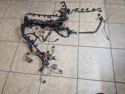 2004-2010 BMW E64 M6 S85B50A Engine Motor Ignition Injector Wiring Wire Harness 7838569