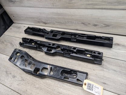 2017-2023 BMW 530i G30 Right Passenger Side Skirt Rocker Panel Brackets SET 7387348
