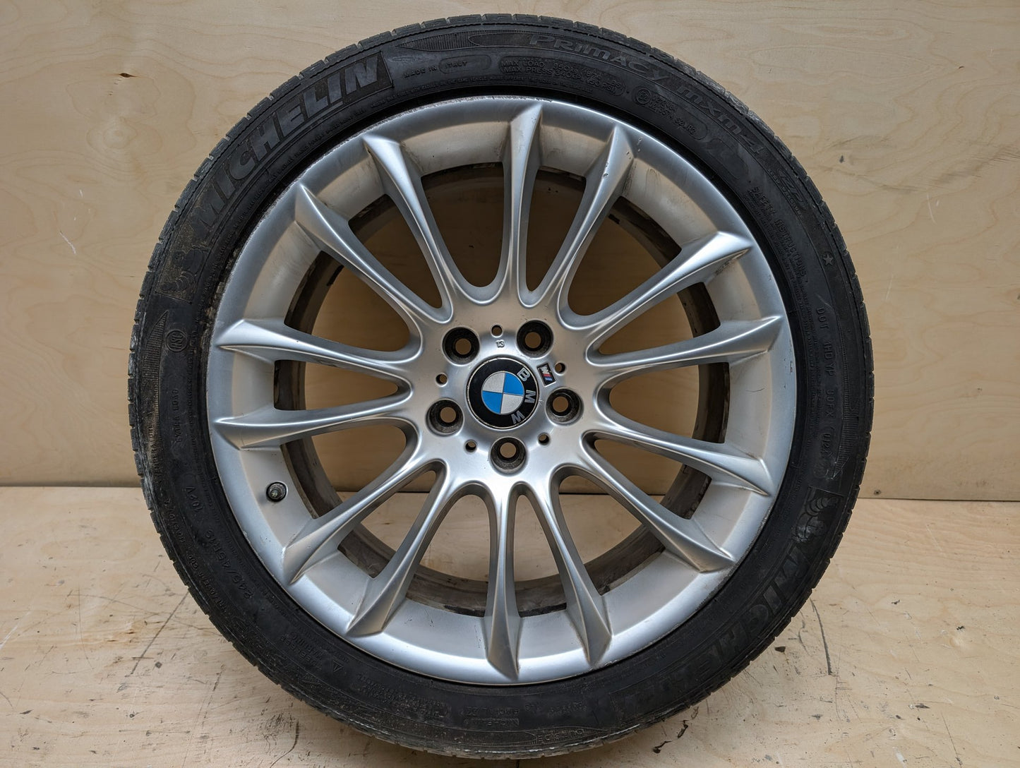 2010-2017 BMW 535i GT xDrive F07 Wheel Rim 7841819
