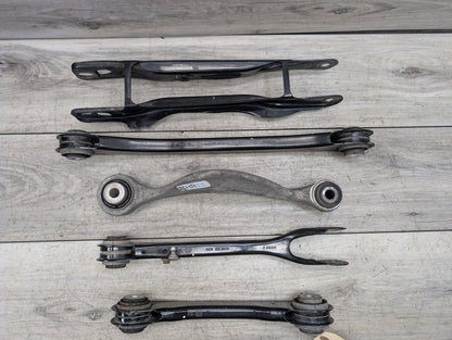 2016-2022 BMW 750Li G12 Rear Right Passenger Control Arms SET 6861116