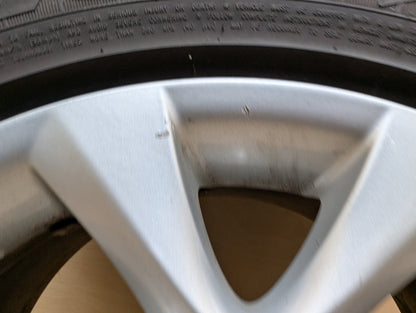 07-13 OEM BMW X5 E70 Wheel Rim 19x9 ET:48 LA Star Spoke Style 334