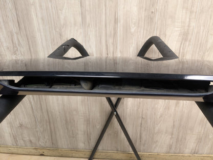 OEM BMW G01 X3 Rear Tailgate Liftagte Trunk Roof Upper Wing Spoiler Black
