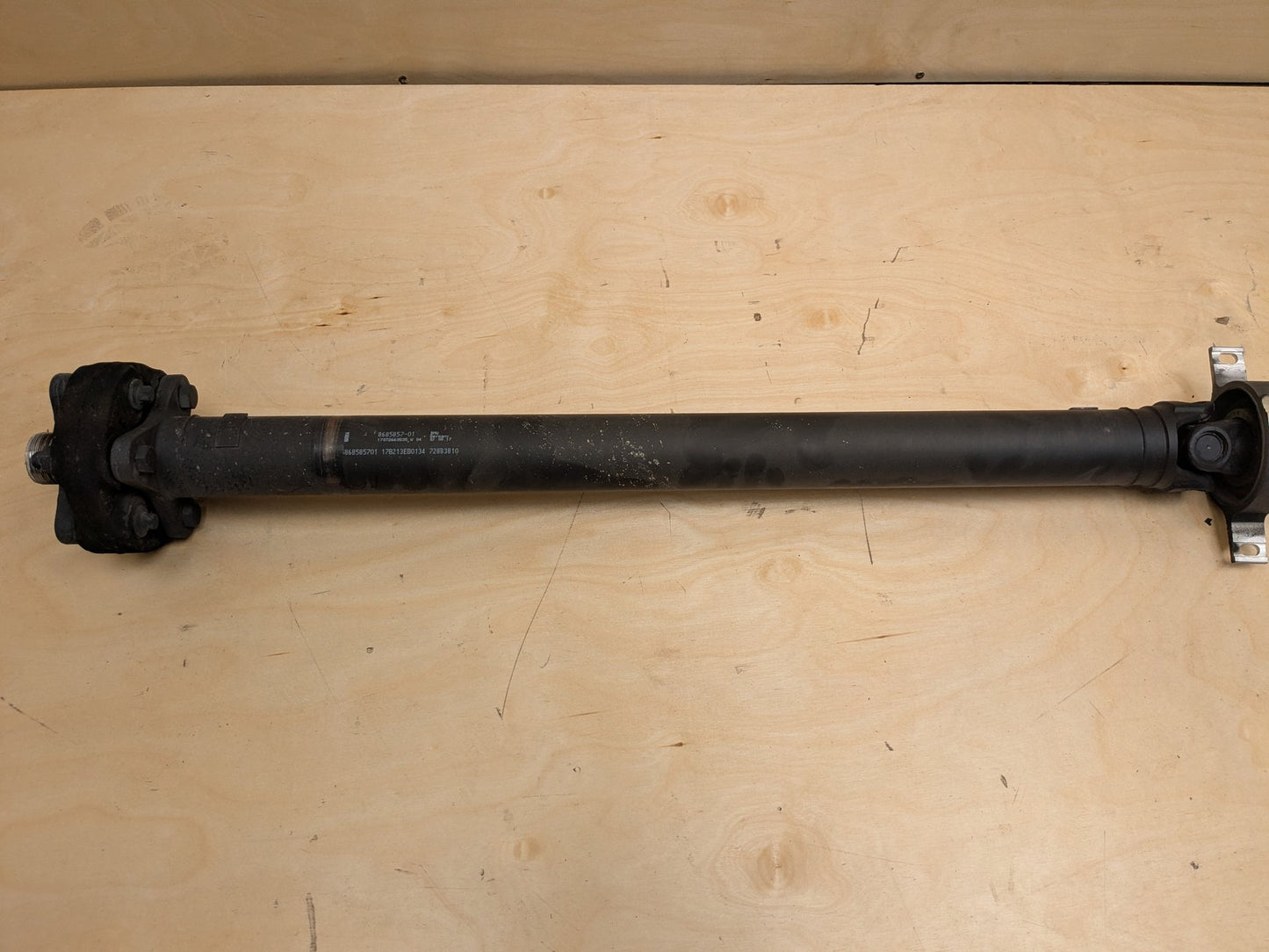 17-19 BMW F34 340 GT xDrive Rear Automatic Driveshaft Axle Assembly 1440MM OEM