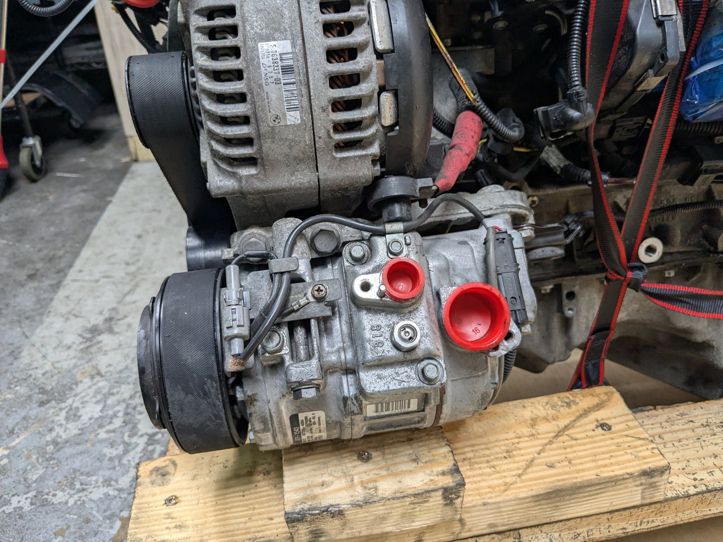 13-16 BMW 335 435 N55 Engine Motor EWG 3.0L I6 RWD 119914 Miles