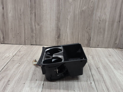 16-19 OEM BMW G11 G12 740 750 M760 Center Console Cup Holder USB Charging Port