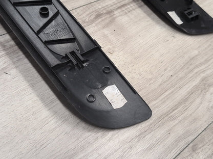 2004-2010 BMW M6 E64 Front Left Right Scuff Plate Door Sill SET 7898230 OEM