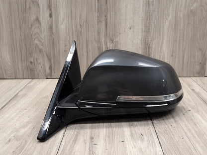 14-20 OEM BMW F32 F33 F36 Left Driver Side Mirror Assembly Auto Dim