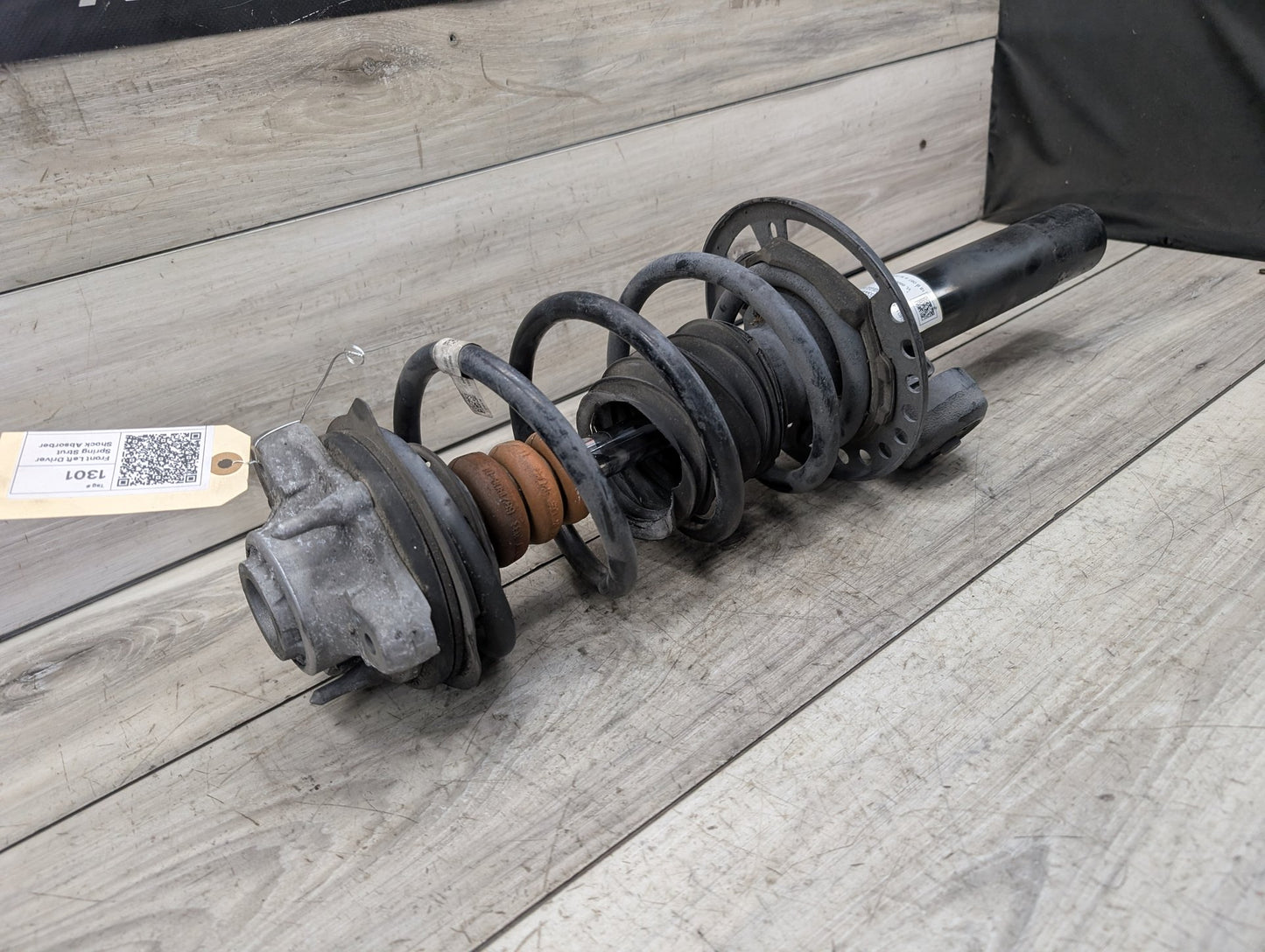18-25 OEM BMW G01 G02 X3 X4 M40iX Front Left Driver Spring Strut Shock 6880605