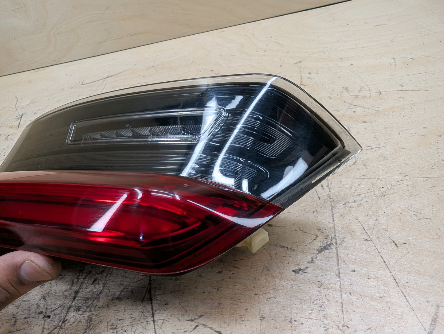 19-21 OEM BMW G20 G80 330 M340 M3 Rear Left Driver LED Inner Stop Tail Light