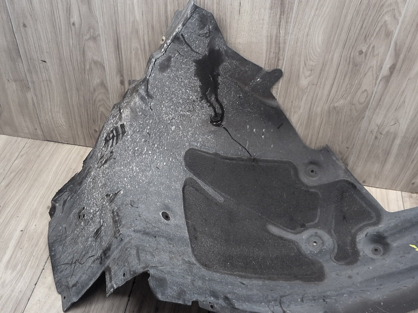 OEM BMW G20 330 M340 Front Left Driver Rearward Fender Liner Wheel Splash Shield