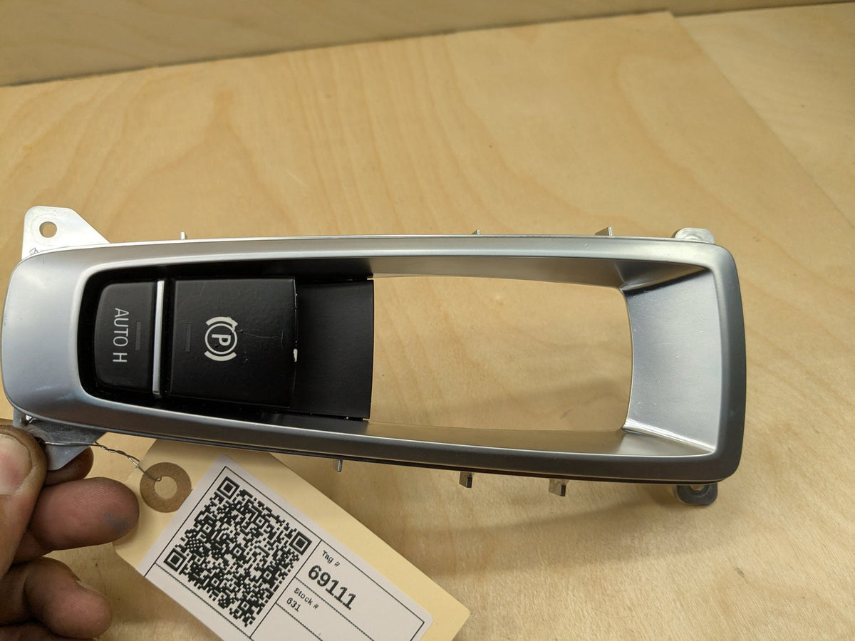 2015-2018 BMW X5 F85 Emergency Parking Brake Switch 6822520 OEM