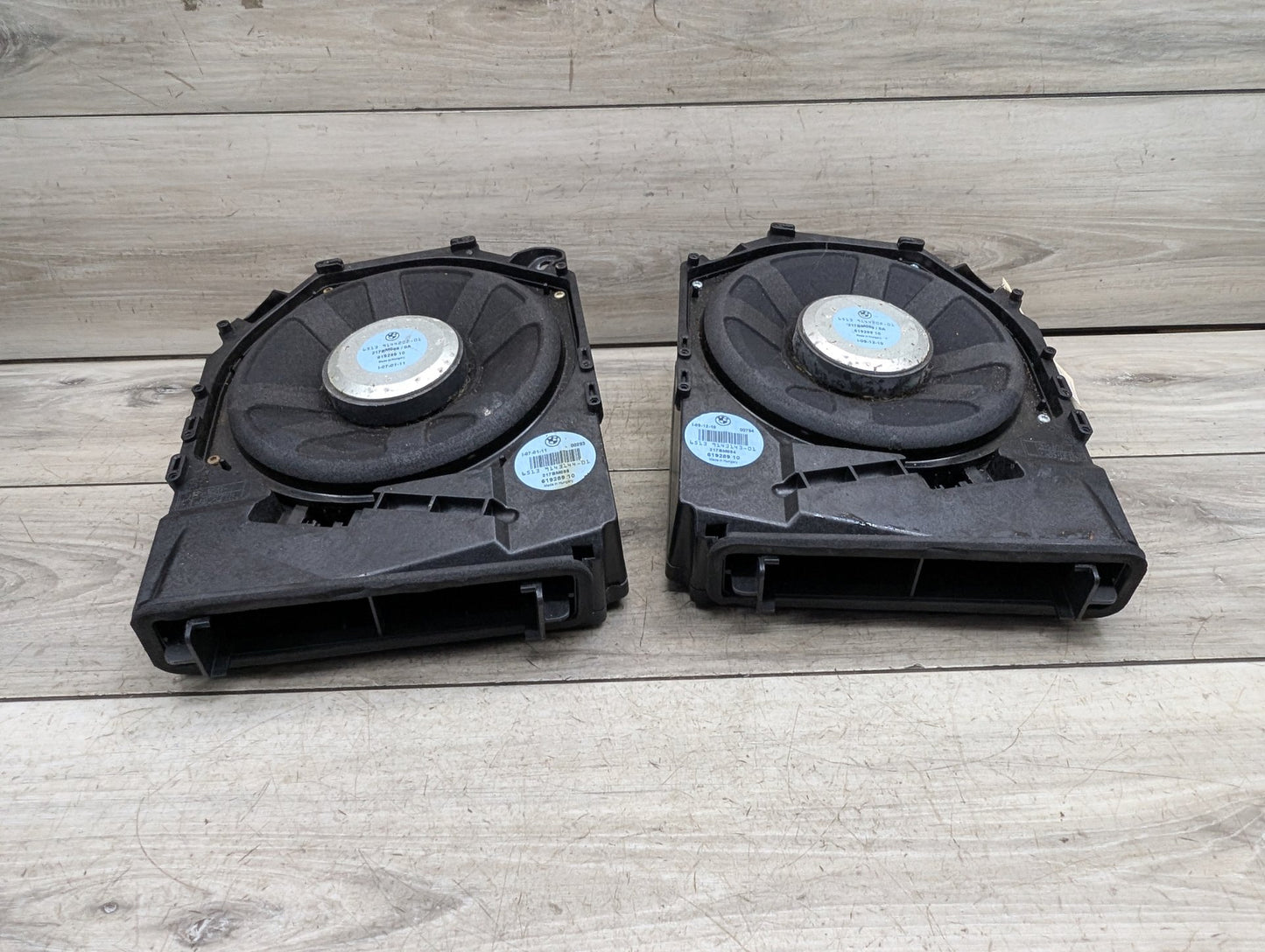 2011 BMW 328i E90 Left Right Seat Speaker Subwoofer SET 9143144