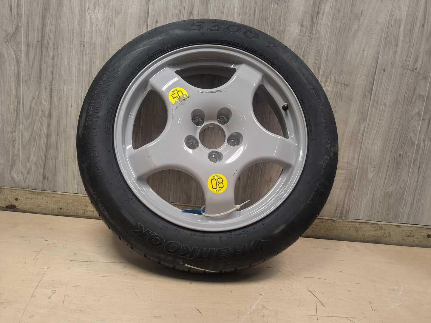2015 - 2019 BMW X6 F86 Emergency Spare Wheel Rim Tire 6775450 S63B44T2