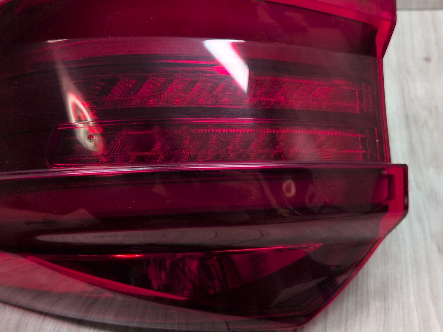 18-21 OEM BMW G01 F97 X3 X3M Rear Right Passenger Side LED Outer Tail Light