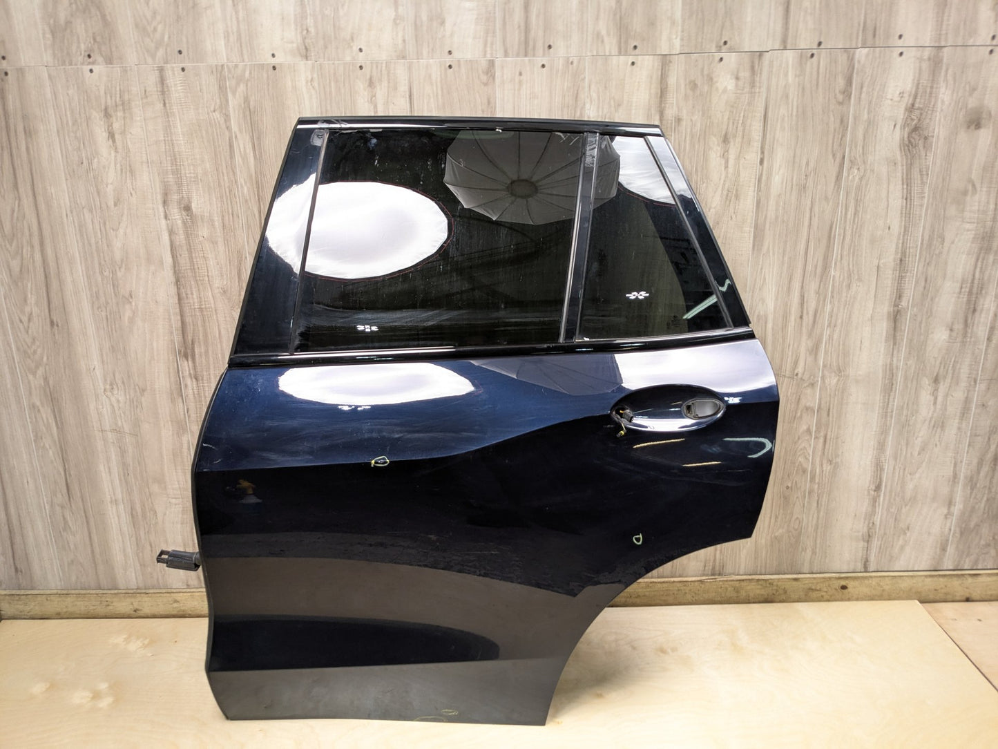 19-25 OEM BMW F95 G05 X5 X5M Rear Left Driver Door Shell Panel