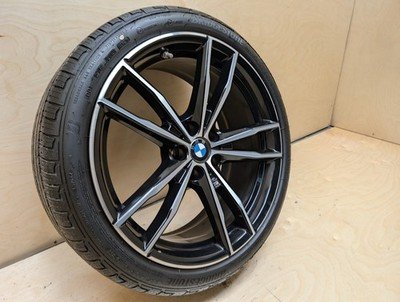 OEM BMW G20 G22 G23 G26 M340 M440 Rim Wheel 19x8 ET:27 Double Spoke Style 791M
