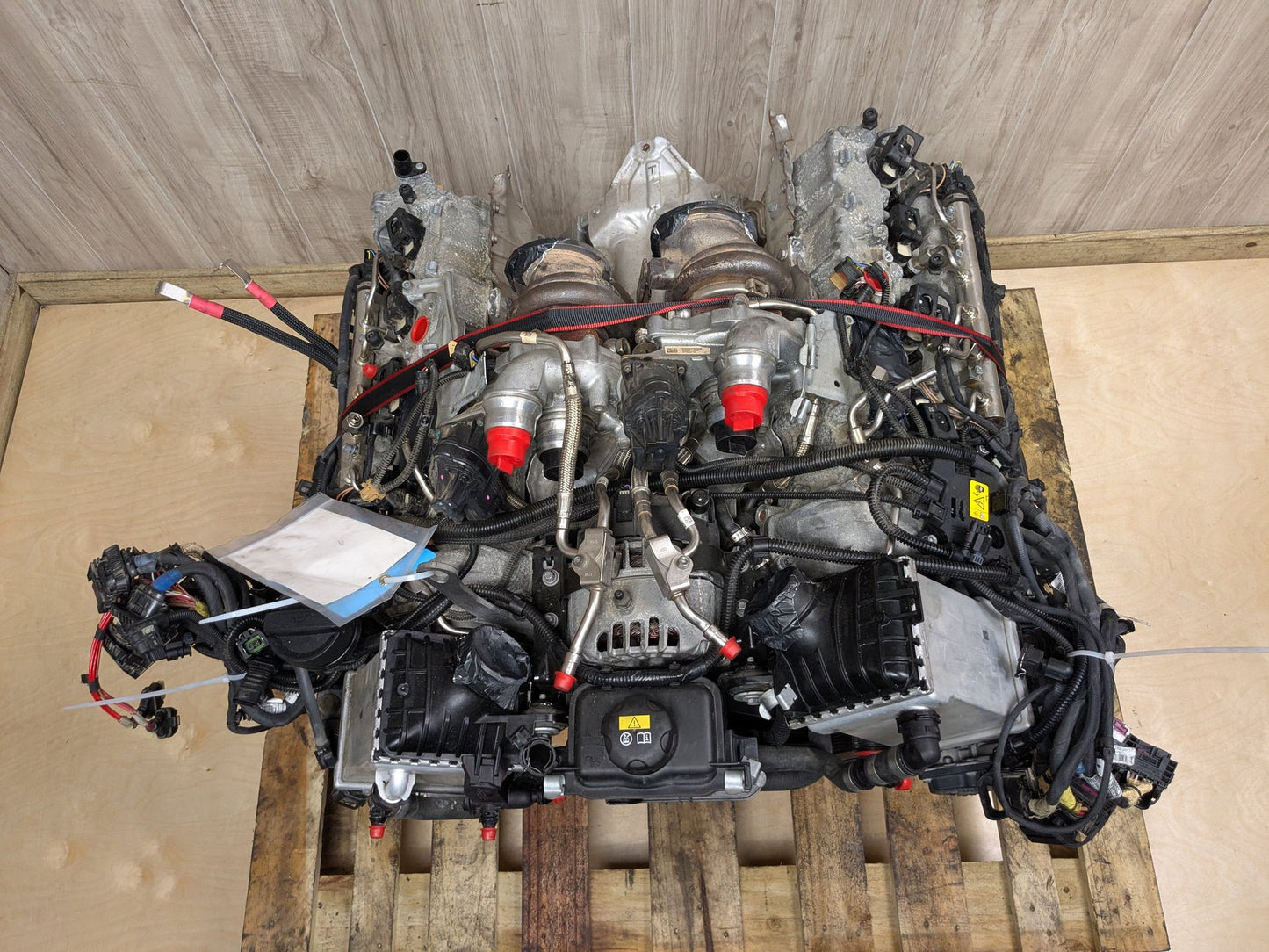 Tested! BMW G11 G12 G30 M550 750 AWD Engine Motor N63R N63B44C OEM 133k Ran!