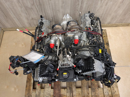 Tested! BMW G11 G12 G30 M550 750 AWD Engine Motor N63R N63B44C OEM 133k Ran!