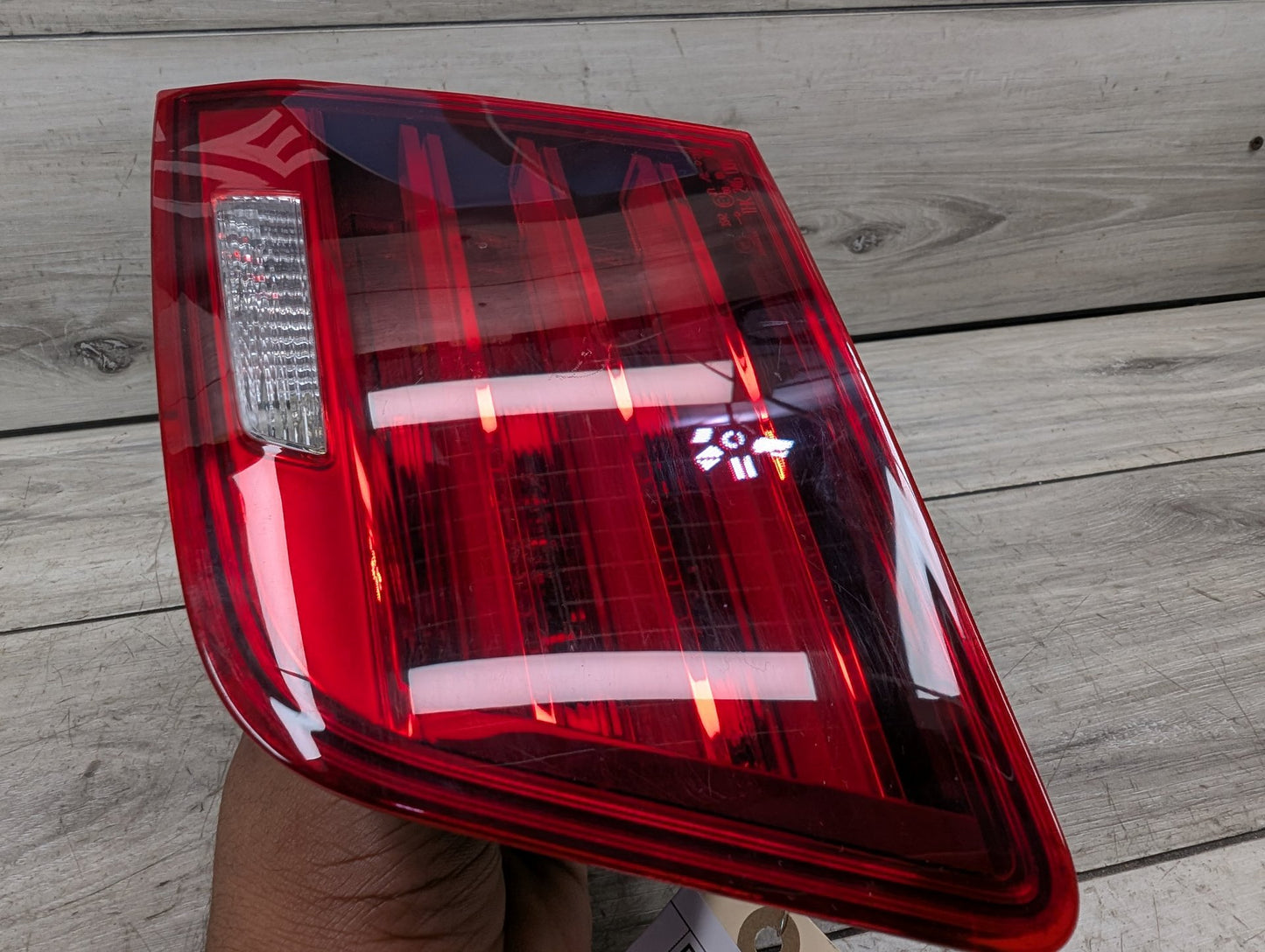 2011 - 2016 BMW 528i F10 Rear Right Passenger Inner Tail Light 7306164 N20B20O0