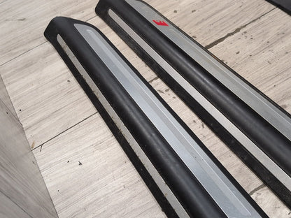 2015-2018 Audi Q3 8U Front Rear Left Right Scuff Plate Door Sill SET 8U0853376A