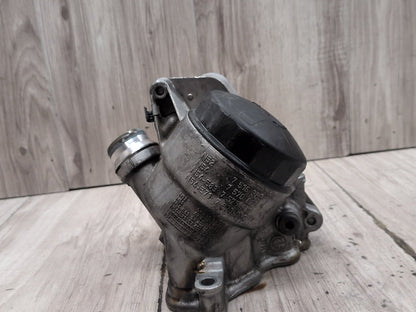 10-17 OEM BMW F01 F07 F10 F12 F25 X3 X4 N55 Engine Oil Filter Housing COOLER
