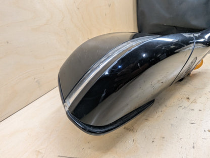 OEM BMW F30 328 330 335 340 Left Driver Side Mirror Heated Auto Dip SHADOW GLOSS