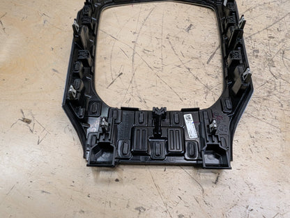 OEM BMW G20 330 M340 Dash Central Console Aluminum Tetragon Interior Trim SET