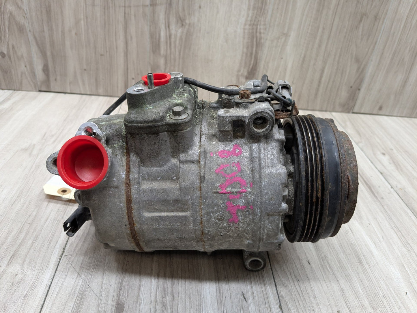 OEM BMW F12 F06 F10 F01 AC Compressor Pump Assembly Air Conditioning N63 S63