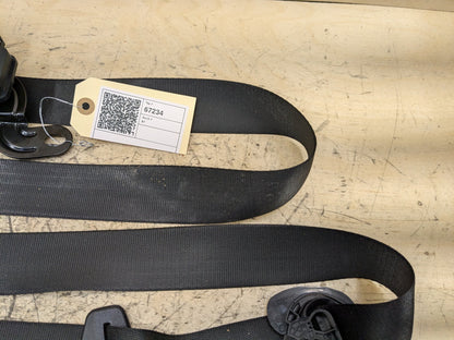 17-23 OEM BMW F90 G30 530 540 M550 M5 Front Left Driver Seatbelt Retractor Black
