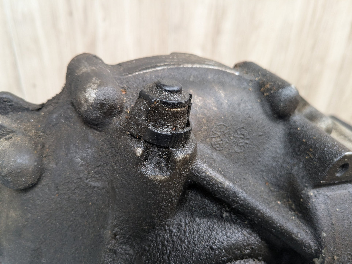 16-19 OEM BMW G12 750 B7 G30 M550 Front Differential Axle Carrier Ratio 2.81 K
