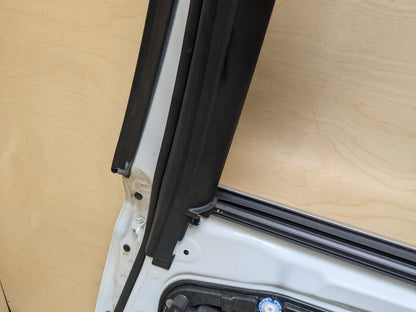 *18-24 OEM BMW X3 G01 Rear Right Passenger Door Shell Panel White 300