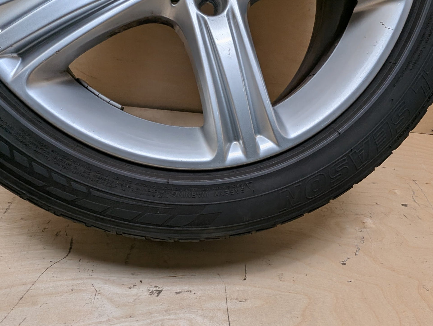 OEM BMW F30 F32 F33 F36 328 335 428 Wheel Rim 17x7.5 ET:37 Star Spoke Style 393