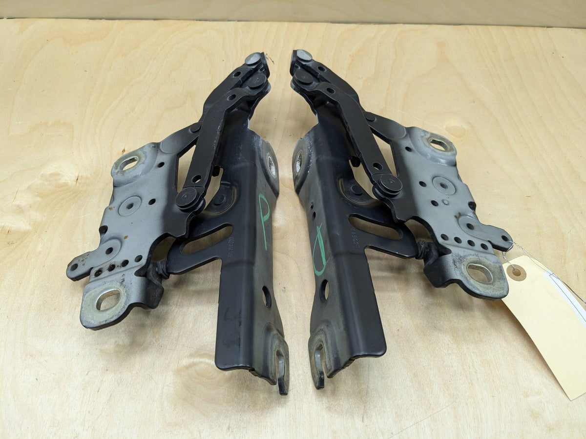 OEM BMW F22 F23 F30 F32 F33 F36 F80 F82 F83 F87 Left Right Side Hood Hinges PAIR