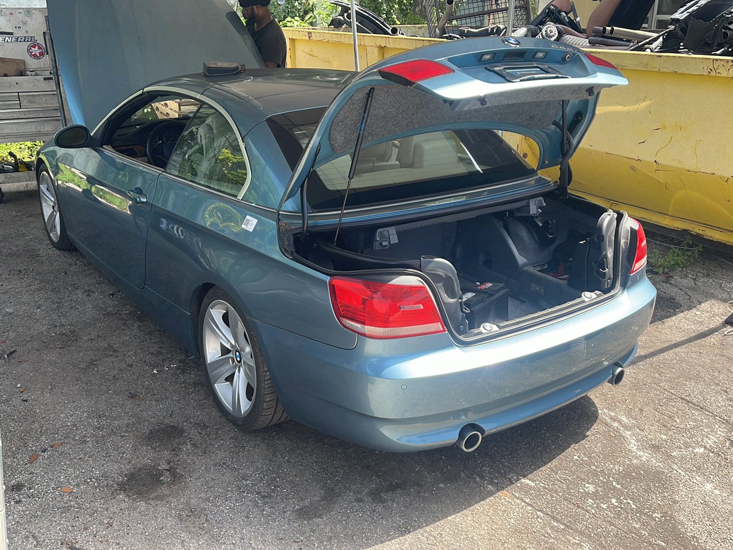 2008 BMW 335i E93 N54B30A