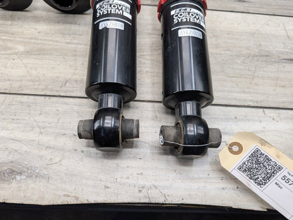 *NOTES! ECS Performance Adjustable Coilover System- F2x/F3x 5-Bolt 32 Way