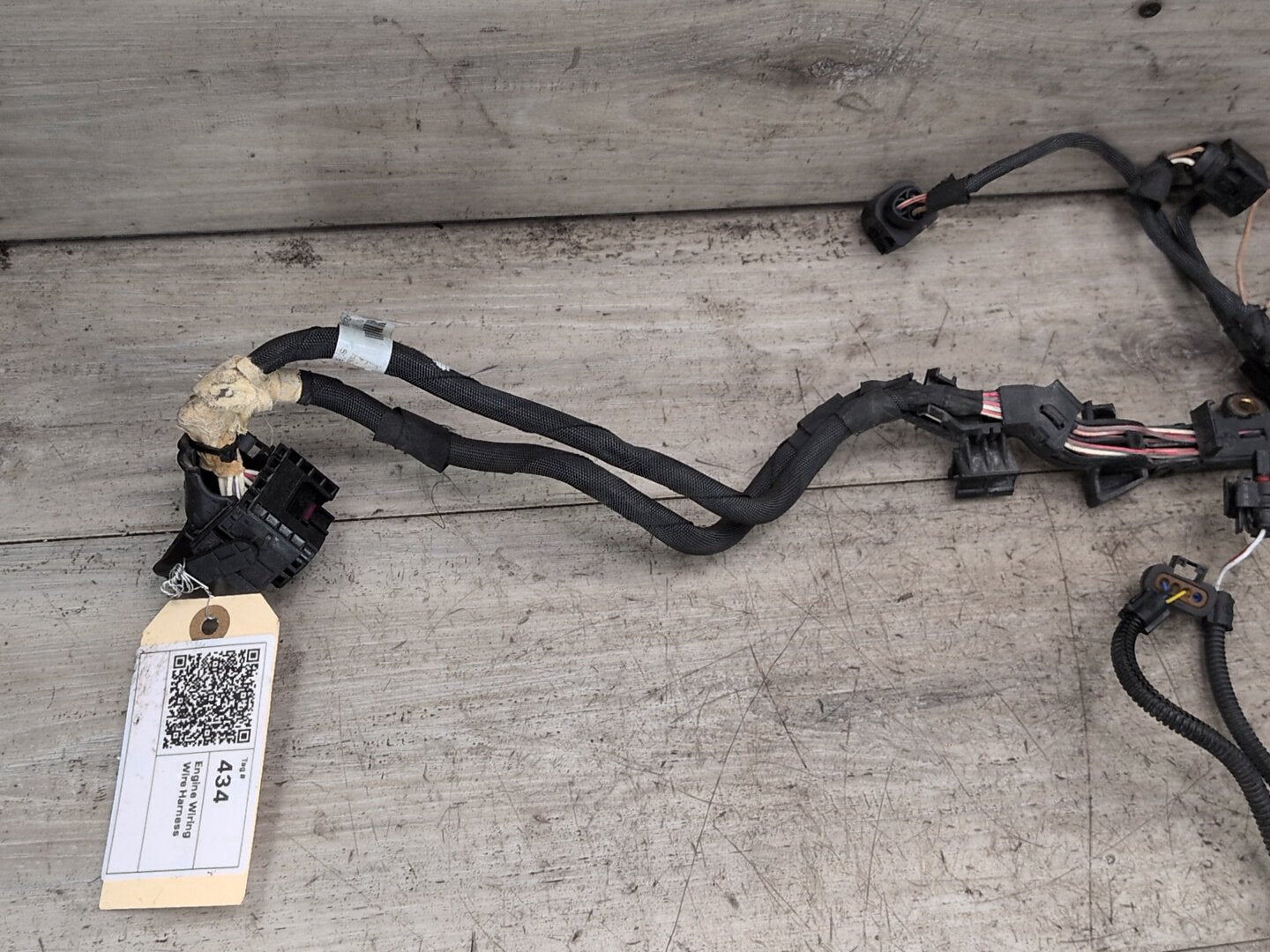 2018 - 2024 BMW X3 G01 Engine Motor Wiring Wire Harness 8635518 B58B30M0