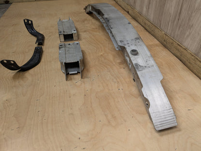 2009-2012 Mercedes-Benz E550 W212 Front Bumper Reinforcement Rebar Bar A2126203434 OEM