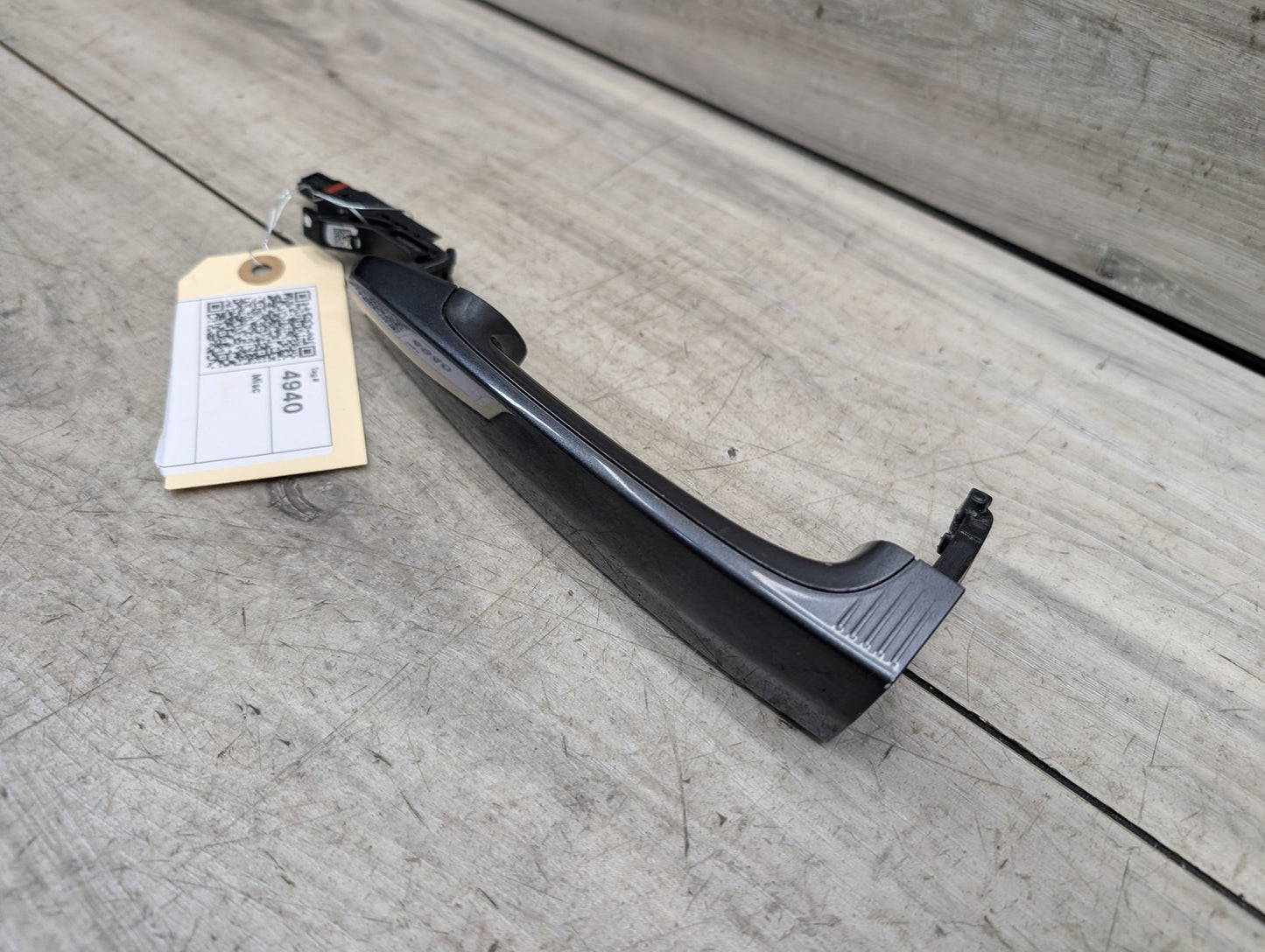 12-18 OEM BMW F30 F32 F36 F82 COMFORT ACCESS Front LEFT Driver Door Handle Gray